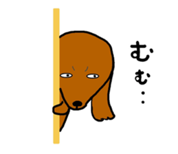 Pretty dachs sticker sticker #7729957