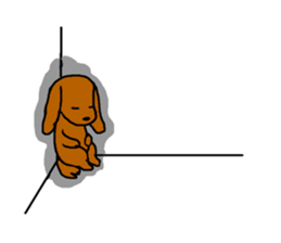 Pretty dachs sticker sticker #7729966