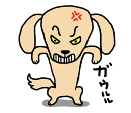 Pretty dachs sticker sticker #7729972