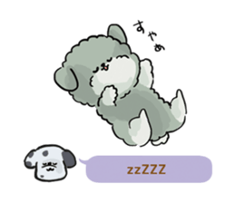 Dalmatian and Toy Poodle2 sticker #7729993