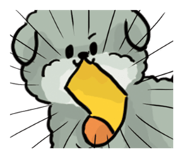 Dalmatian and Toy Poodle2 sticker #7729998