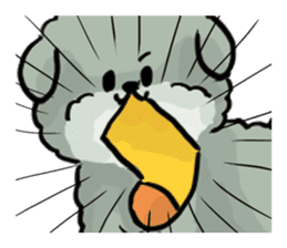 Dalmatian and Toy Poodle2 sticker #7729998