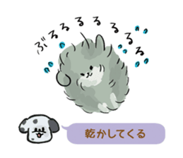 Dalmatian and Toy Poodle2 sticker #7730001