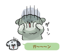 Dalmatian and Toy Poodle2 sticker #7730007