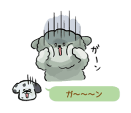 Dalmatian and Toy Poodle2 sticker #7730007