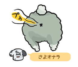 Dalmatian and Toy Poodle2 sticker #7730013