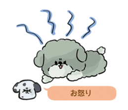 Dalmatian and Toy Poodle2 sticker #7730016