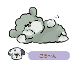 Dalmatian and Toy Poodle2 sticker #7730025