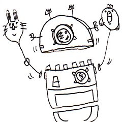 Robot Stickers 2.