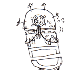 Robot Stickers 2. sticker #7730049