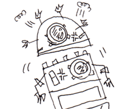 Robot Stickers 2. sticker #7730051