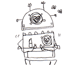 Robot Stickers 2. sticker #7730054