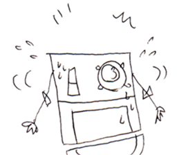 Robot Stickers 2. sticker #7730059