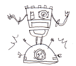 Robot Stickers 2. sticker #7730063