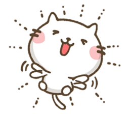 Agree Cat sticker #7730119