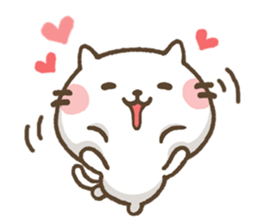 Agree Cat sticker #7730134