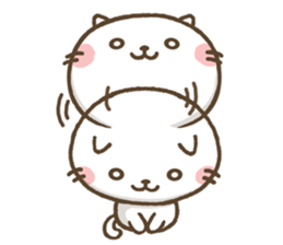 Agree Cat sticker #7730138