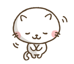 Agree Cat sticker #7730139