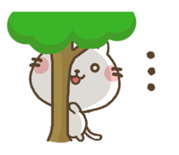 Agree Cat sticker #7730144