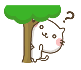 Agree Cat sticker #7730145