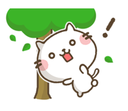 Agree Cat sticker #7730146