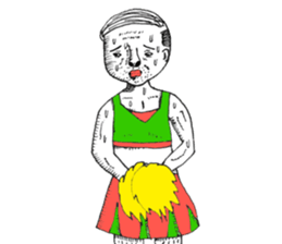 The Cheerojisans - Chinese Edition sticker #7730192