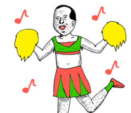 The Cheerojisans - Chinese Edition sticker #7730201