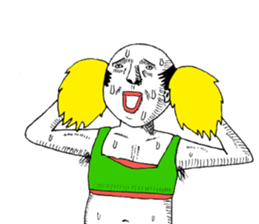 The Cheerojisans - Chinese Edition sticker #7730202