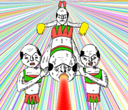 The Cheerojisans - Chinese Edition sticker #7730204