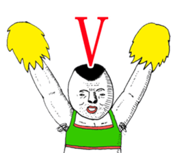 The Cheerojisans - Chinese Edition sticker #7730210