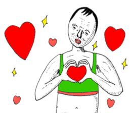 The Cheerojisans - Chinese Edition sticker #7730212