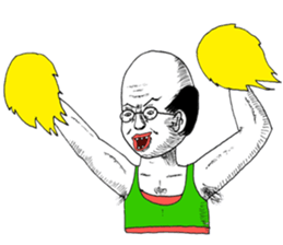 The Cheerojisans - Chinese Edition sticker #7730215