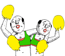 The Cheerojisans - Chinese Edition sticker #7730218