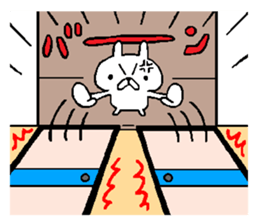 Peppy rabbit sticker #7730317