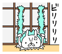 Peppy rabbit sticker #7730319