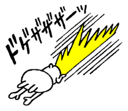 Peppy rabbit sticker #7730320