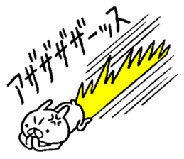 Peppy rabbit sticker #7730321