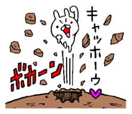 Peppy rabbit sticker #7730323