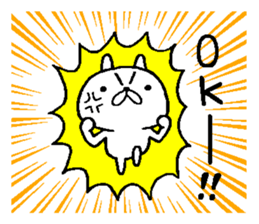 Peppy rabbit sticker #7730340