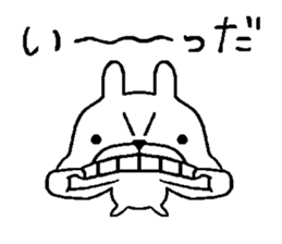 Peppy rabbit sticker #7730343