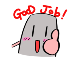 Mr.breakwater block Ver.2 sticker #7730349