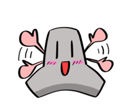 Mr.breakwater block Ver.2 sticker #7730362