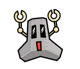 Mr.breakwater block Ver.2 sticker #7730372