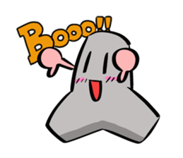 Mr.breakwater block Ver.2 sticker #7730380