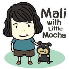 Mali with Little Mocha