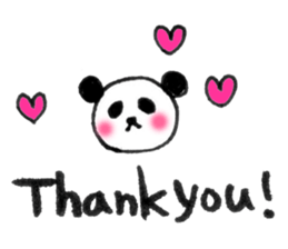 Panda family2 sticker #7730508