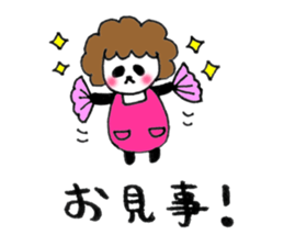 Panda family2 sticker #7730516