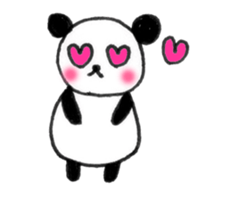 Panda family2 sticker #7730519