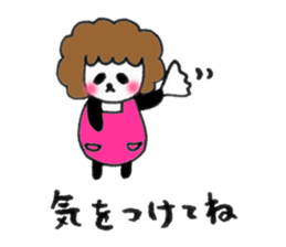 Panda family2 sticker #7730525