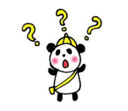 Panda family2 sticker #7730526